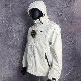 2024/25 Nk~ White Windbreaker # T08冲锋衣