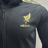 2025 Mexico Black Special Edition México de Oro Jacket