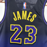 2025 Lakers JAMES #23 City Edition NBA Jerseys