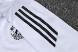 2025/26 M Utd White Jacket Tracksuit