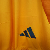 2024/25 RM Away Orange Player Version Shorts Pants 球员版
