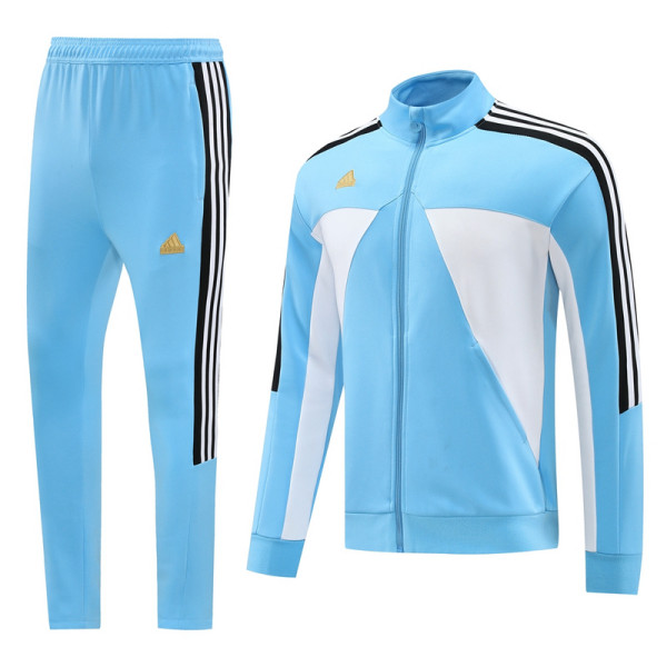 2025 AD~  Sky Blue Jacket Tracksuit