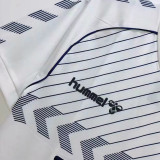 1986 TH FC Home White Retro Soccer Jersey