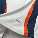 2024/25 RM White Training  Fans Jersey 背后有广告
