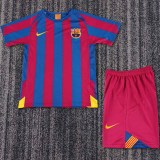 2008/09 BA Home UCL Version Retro Kids Soccer Jersey 联赛版