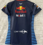 2024/25 Red Bull Racing Black F1 Women Team T-Shirt (女装圆领)
