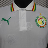 2025 Senegal Special Edition White Player Version Jersey