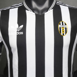 2025 JUV Home Retro Style Player Version Soccer Jersey
