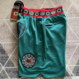 Grizzlies Green Four Bags NBA Pants