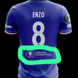 2024/25 CFC 1:1 Quality Home Blue Fans Soccer Jersey