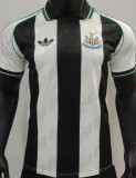 2025 Newcastle Retro Style Player Version Soccer Jersey