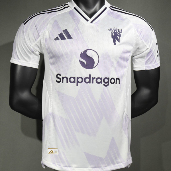 2025/26 M Utd Away Player Version Soccer Jersey