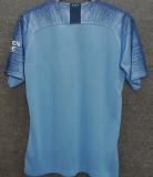 2018/2019 Man City Home Blue Retro Jersey
