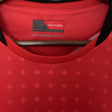 2024/25 Georgia Away Red Fans Soccer Jersey