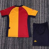 2001/02 Roma Home Retro Kids Soccer Jersey