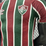 2024/25 Fluminense Home Player Version Jersey