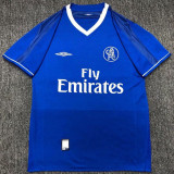 2003-2005 CFC Blue Home Retro Soccer Jersey