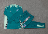 2025 Italy Dark Green Sweater Tracksuit