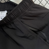 2025/26 NK Black Casual Short Pants  D703