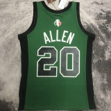 2007 Celtics ALLEN #20 Retro Green NBA Jerseys热压