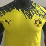 2025/26 BVB Home Yellow Player Version Soccer Jersey