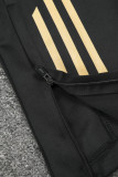 2024/25 RM Black Sweater Tracksuit