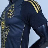 2025 Algeria Special Edition Black Player Version Jersey A35