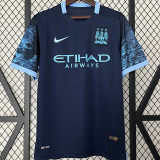 2015/16 Man City Away Retro Soccer Jersey