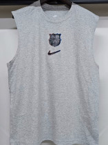 2025 BA Grey Pure Cotton Vest Jersey