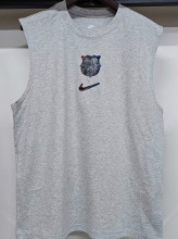 2025 BA Grey Pure Cotton Vest Jersey