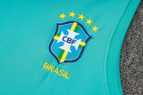 2024/25 Brazil  Green Vest Training Jersey(A Set)
