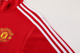 2025 M Utd Red Jacket Tracksuit