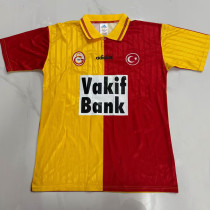 1996/1997 Galatasaray Home Retro Soccer Jersey