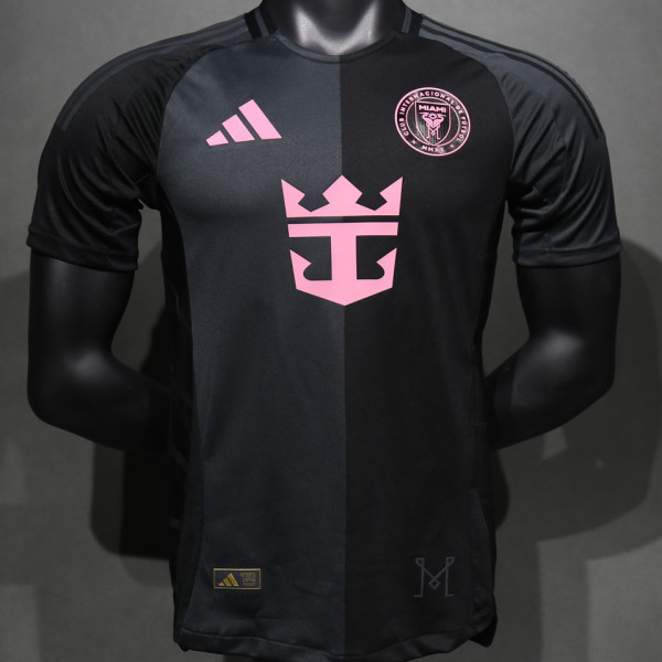 2025/26 Inter Miami Away Black Player Version Jersey