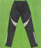 2025/26 AD Black Sports Trousers（NO LOGO） 空白版AD的