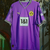 2025 BVB Special Edition Purple Goalkeeper Player Version Soccer Jersey