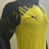 2025/26 BVB Home Yellow Player Version Soccer Jersey