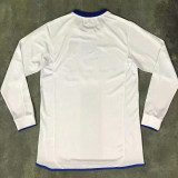 2003-2005 CFC Away White White Long Sleeve Retro Soccer Jersey