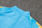 2025 RM  Light Blue Jacket Tracksuit （喷墨龙）