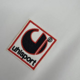 1990/91 In Milan Away White Retro Soccer Jersey