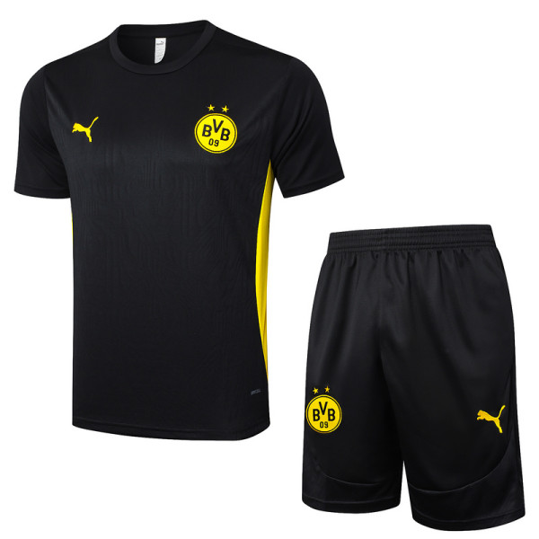 2025/26 BVB  Black Training Jersey(A Set)