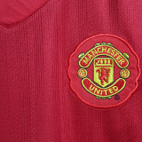 2007/08 M Utd Home Retro Player Version Soccer Jersey 球员版