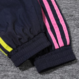2025 JUV Black Windbreaker（A Set）