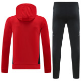 2025 M Utd Hoody Zipper Jacket Tracksuit