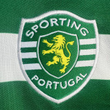 2003/04 Lisbon Home Retro Soccer Jersey