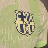 2024/25 BA Third Green Player Version Soccer Jersey 胸前大广告