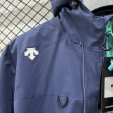 2026/27 DESCENTE Blue Outdoor Windbreaker  Y003