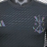 2023/24 Flamengo Third Black Player Version Soccer Jersey