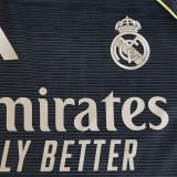 2025/26 RM Away Black Player Version Kids Soccer Jersey 球员版童装