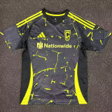2025/26 Columbus SC Black Fans Soccer Jersey 哥伦布机员